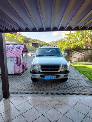 CHEVROLET S10 2.8 DLX 4X2 CD 12V TURBO INTERCOOLER DIESEL 4P MANUAL